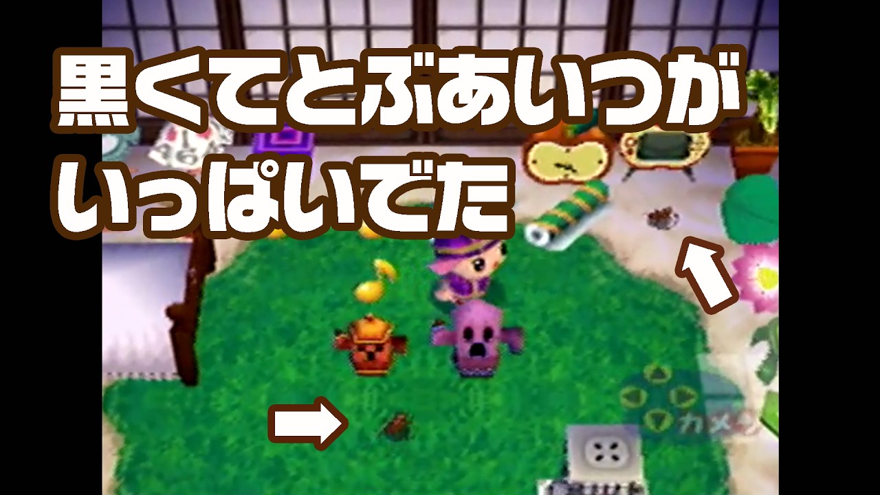 NINTENDO64　初代どうぶつの森　♯109　ぺりお　G　カブリバ