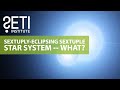 Sextuply-Eclipsing Sextuple Star System -- WHAT?