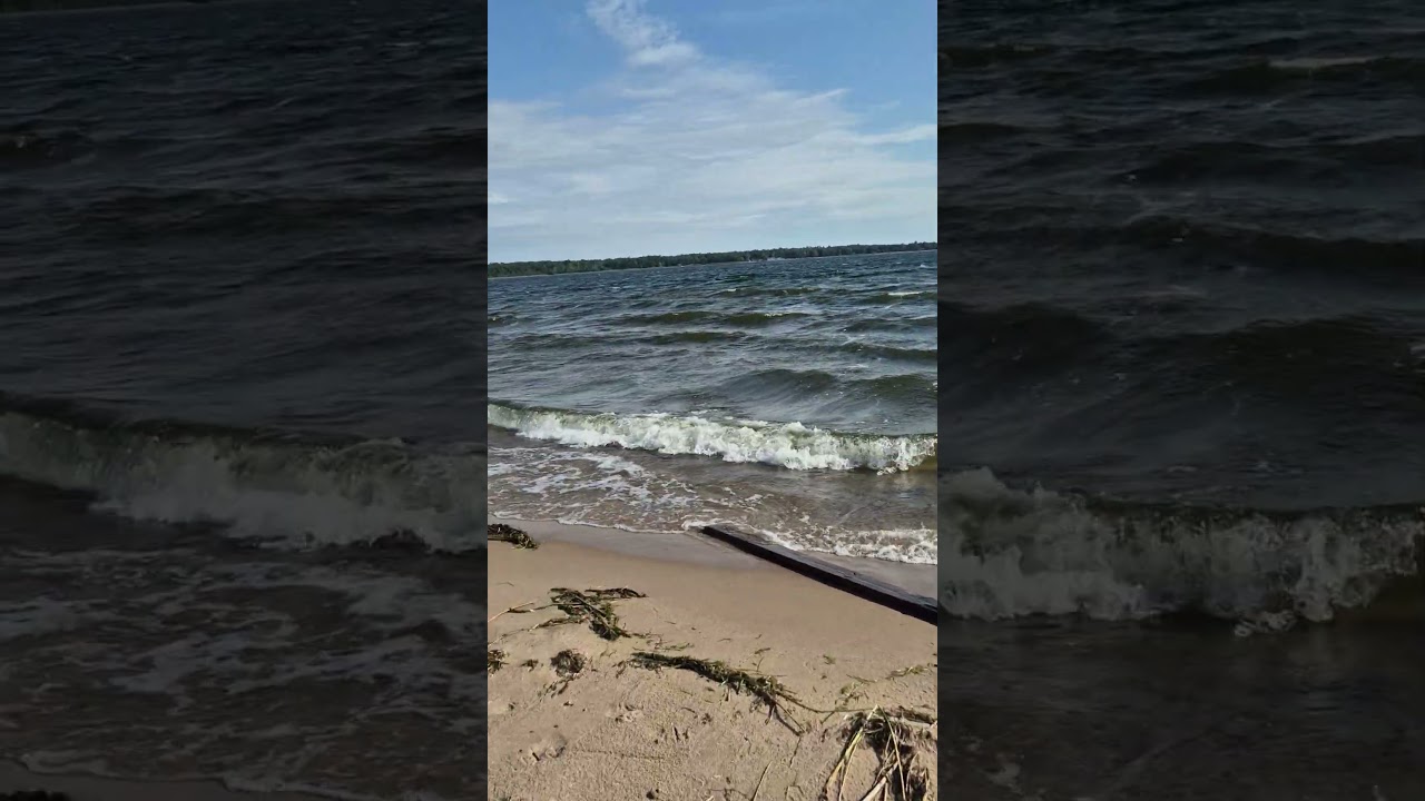Waves On Little Bay De Noc 