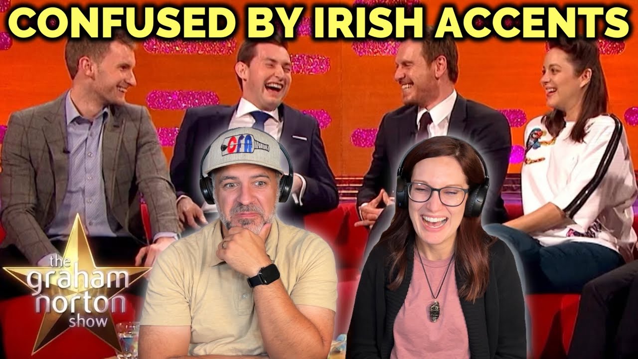 Шоу Грэма Нортона: Марион Котийяр в замешательстве от ирландского дивана РЕАКЦИЯ