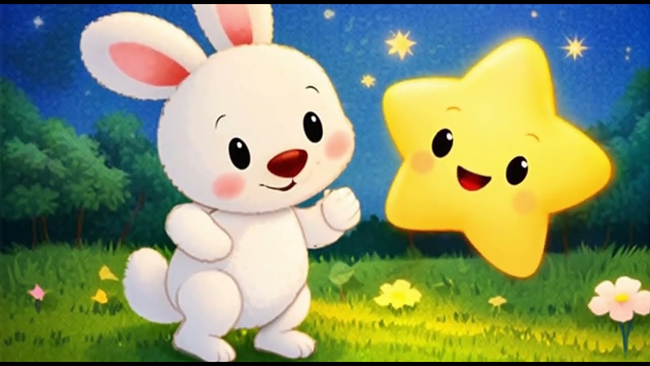 La Petite Étoile Curieuse 🌟  Histoire douce pour enfants 0 3 ans