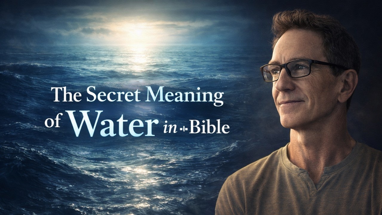 What If Water = Thoughts? | The Hidden Symbolism of Water in the Bible