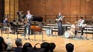 UC Berkeley Jazz Ensemble Spring Concert 2025 - Sequencing