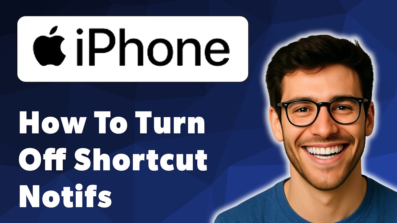 How To Turn Off Shortcut Notifications On Iphone [2025 Guide]