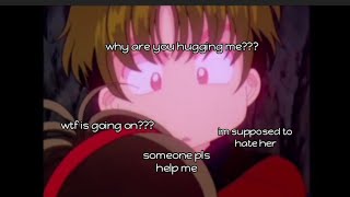 Li Syaoran having a crush on Sakura for 10 minutes straight