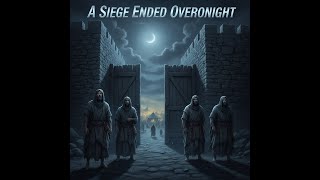 🏰 A Siege Ended Overnight — The Army That Ran in Fear (2 Kings 6–7 Explained)