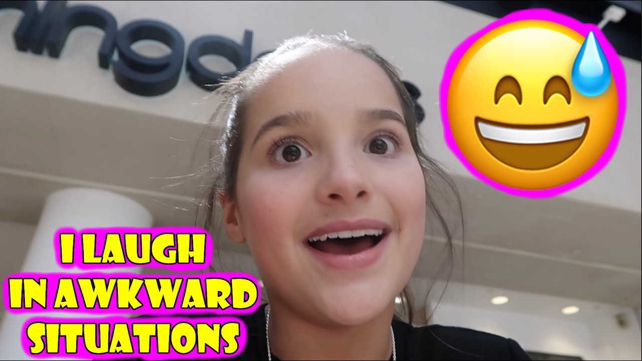 I Laugh in Awkward Situations 😅 (WK 338.5) | Bratayley