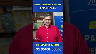 Parent Orientation Meet for IIT JEE and NEET | AhaGuru | Parents FeedBack