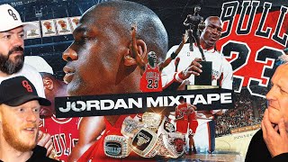 Michael Jordan's Mixtape REACTION!! | OFFICE BLOKES REACT!!