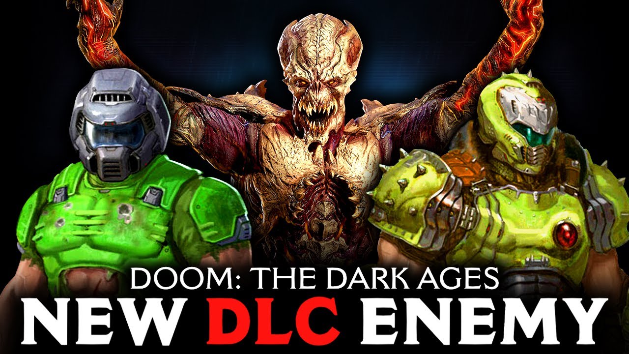 New DOOM The Dark Ages DLC Enemy ANNOUNCED! - Details and Updates