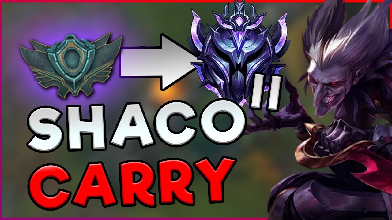 Shaco Game that got me D2 - YouTube