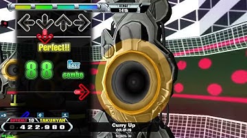 【DDR GRAND PRIX】Curry Up【DIFFICULT】