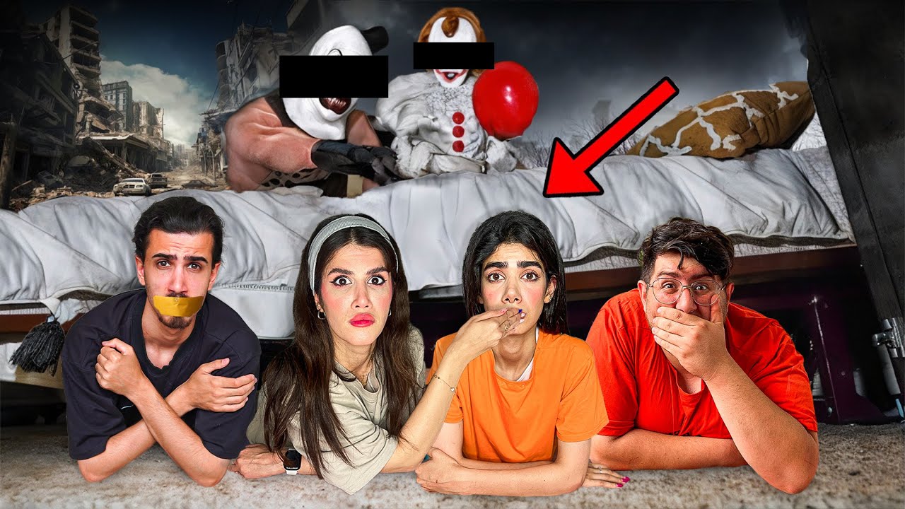 توی بزرگ ترین ساختمان متروکه قایم موشک بازی کردیم اما با استخدام قاتل!!