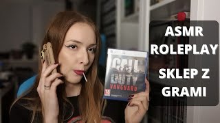 PL [ROLEPLAY ASMR] Sklep z grami ♥