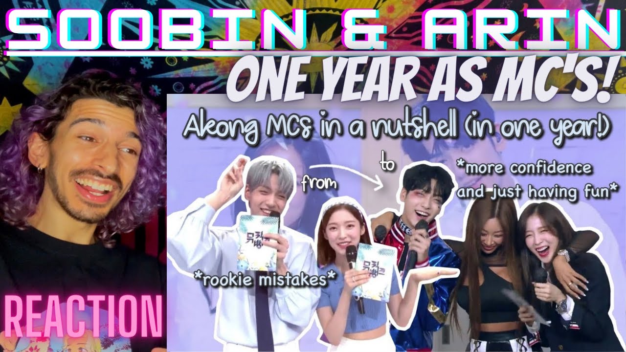 Soobin and Arin's one year journey as MCs! | REACTION