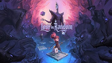 LOST IN RANDOM Gameplay FULL GAME Walkthrough | No Commentary (4K 60FPS)