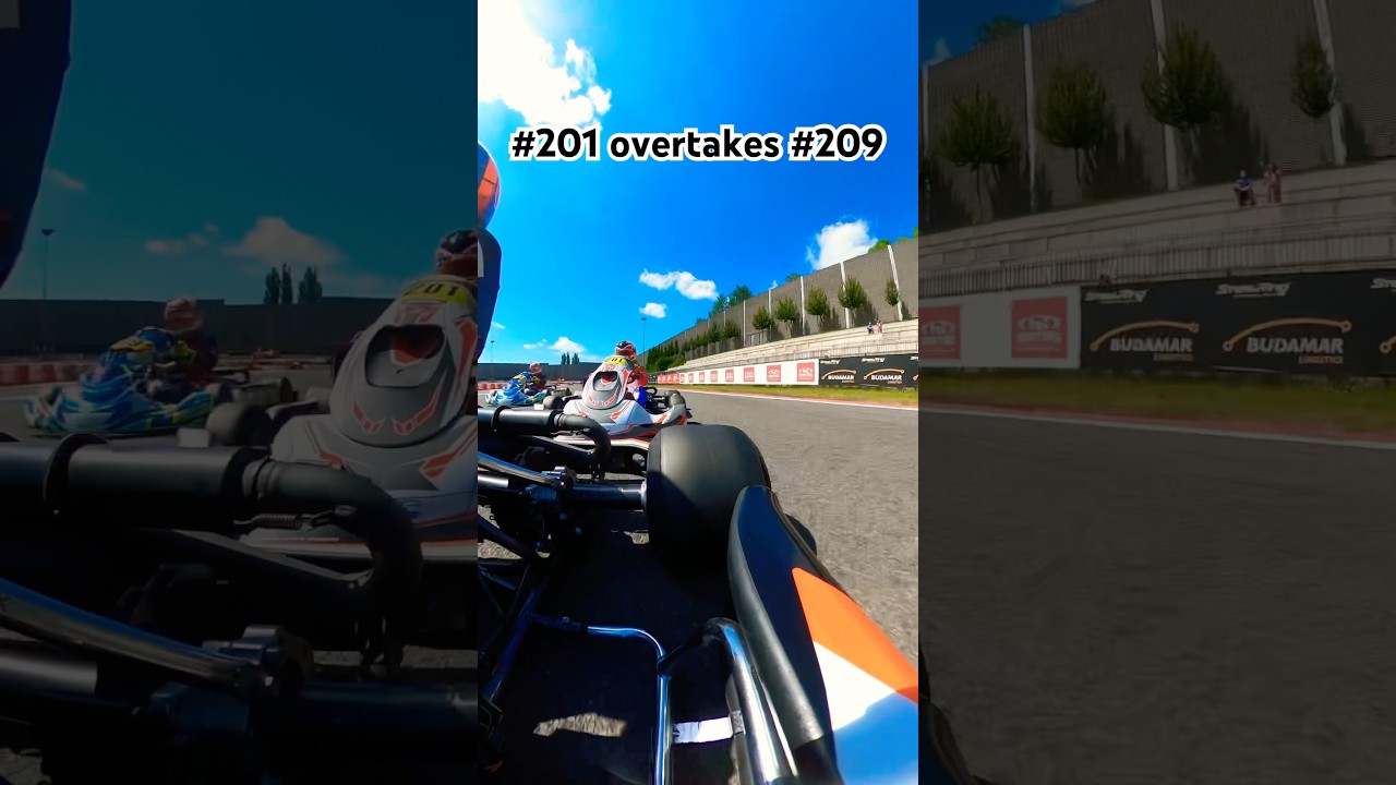 2 Overtakes in the Same Corner! | SKP Trinec 2025 – Rotax Max Junior 🏎🔥