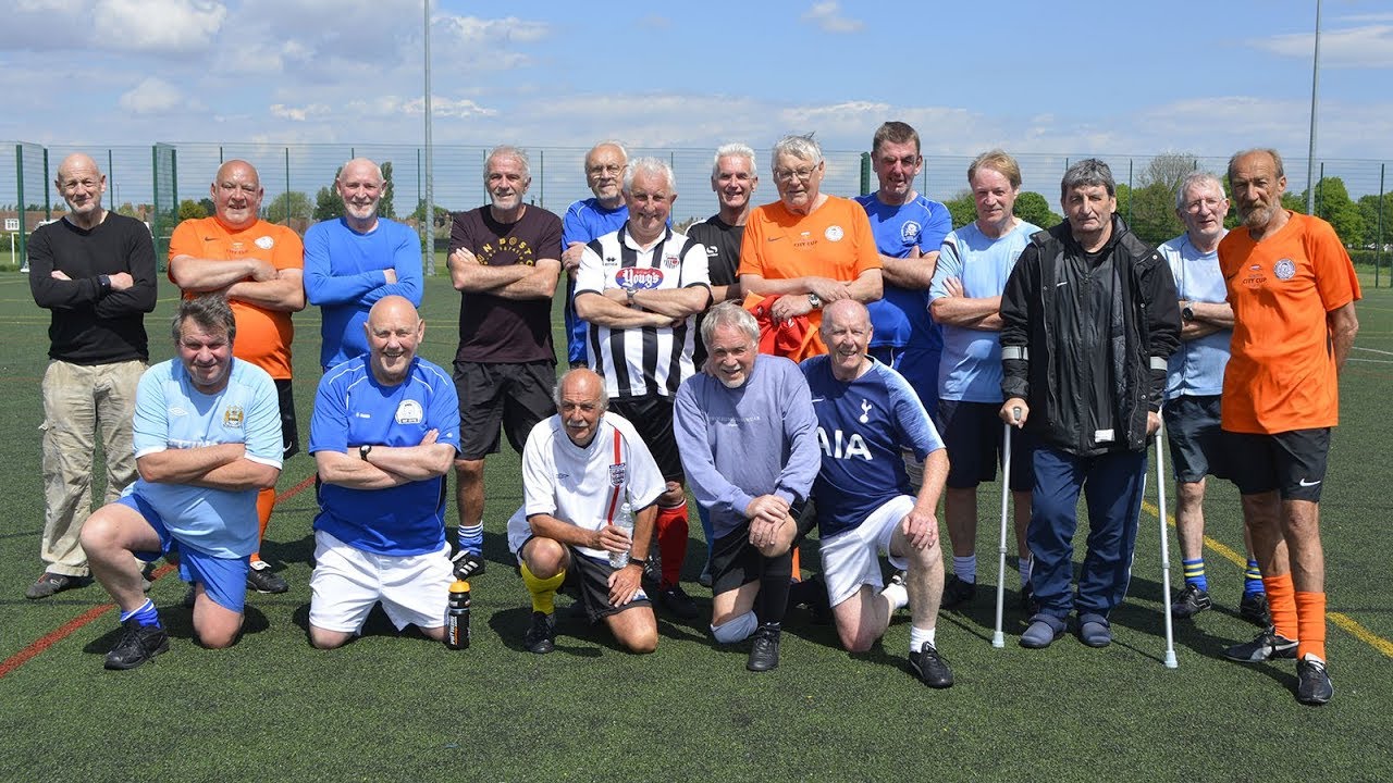 Grimsby Ancient Mariners Walking Football Club prepare for Almelo City Cup 2019 YouTube
