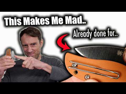 I'm Tired of This Bad Knife Design Issue!