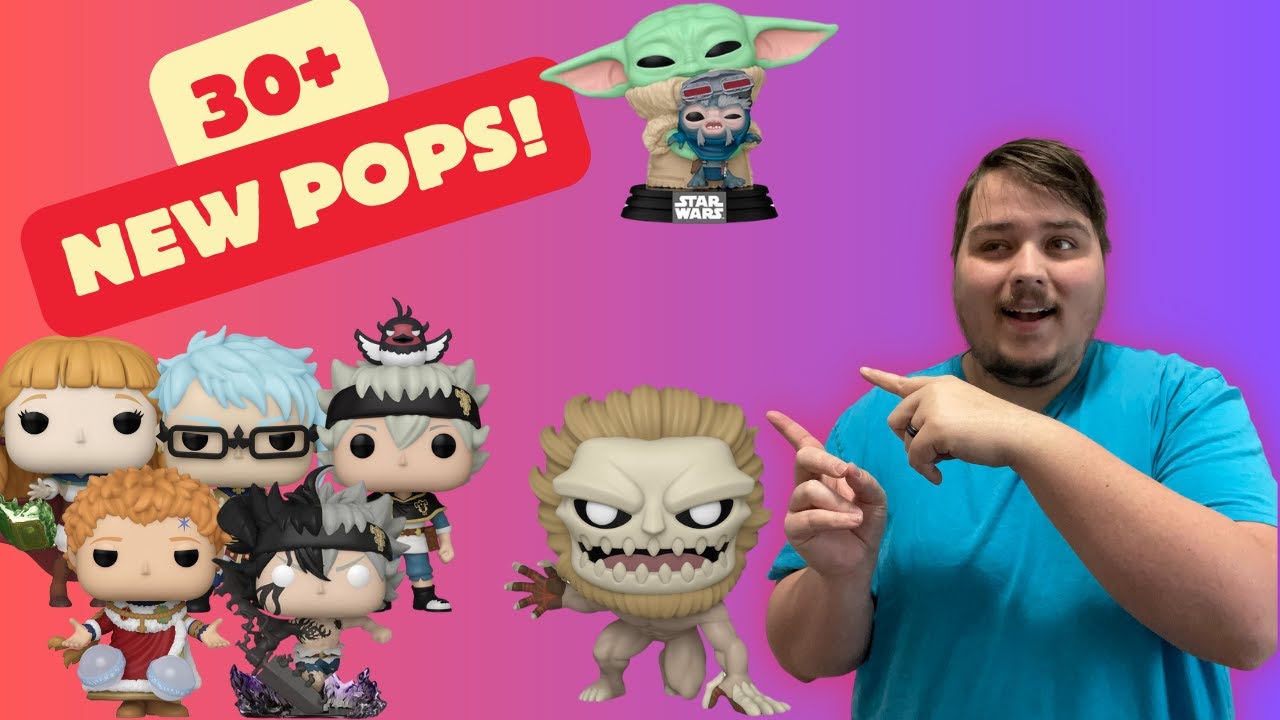 30+ New Funko Pops Leaked! (Anime, Star Wars, Marvel, DC, and Television)