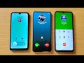 Three FCA Phone Dialer Set For incomingcall Ringtone At same time