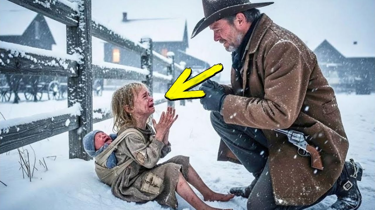 Požádal kovboje o práci... Co uviděl, navždy změnilo jeho život