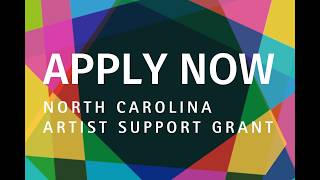 2026-27 NC Arts Council ASG Virtual Workshop - Region 12