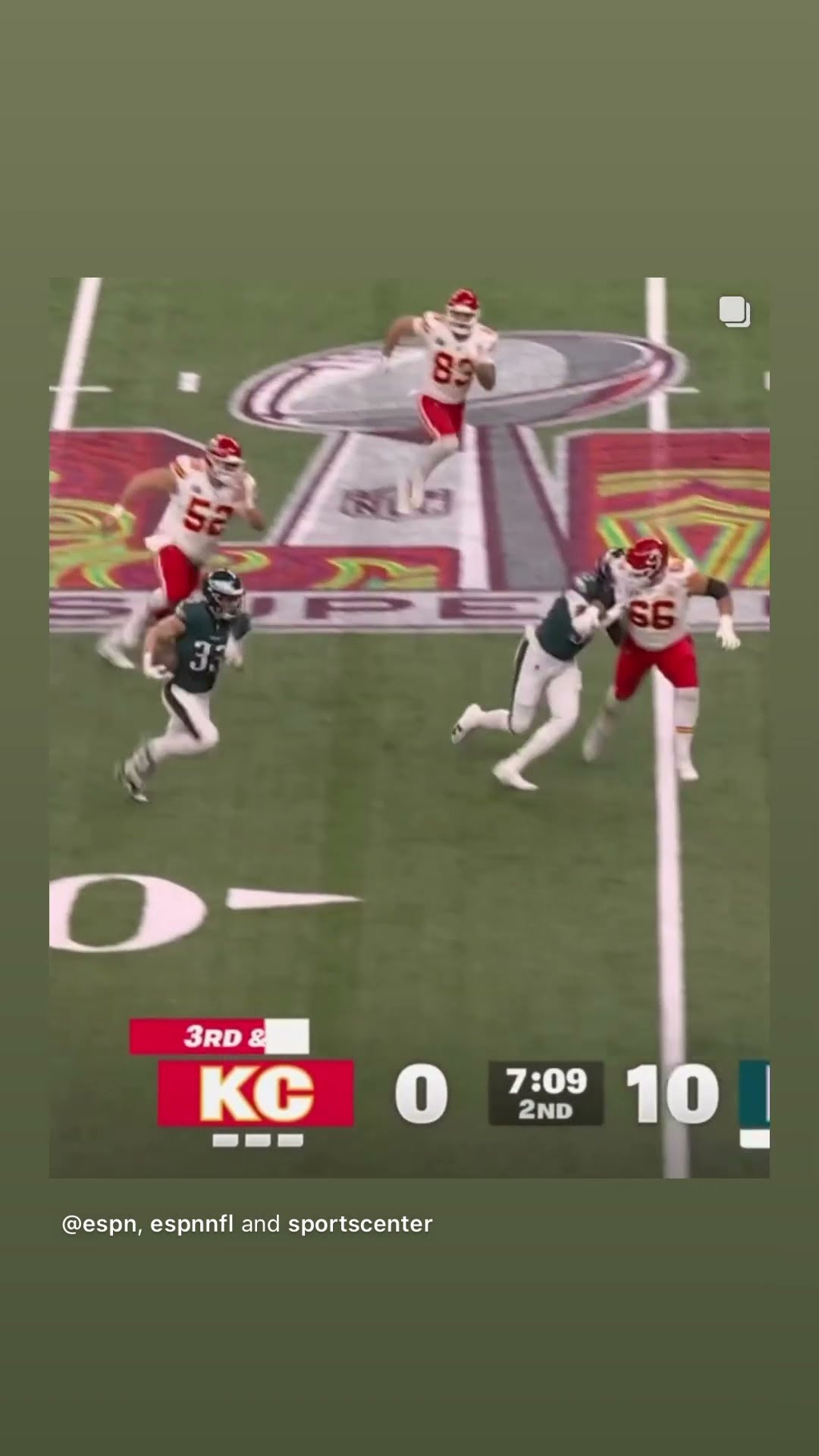 Pick Six for DeJean #hoodnews #philadelphiaeagles #cooperdejean #trending #chiefs #superbowl #how #i