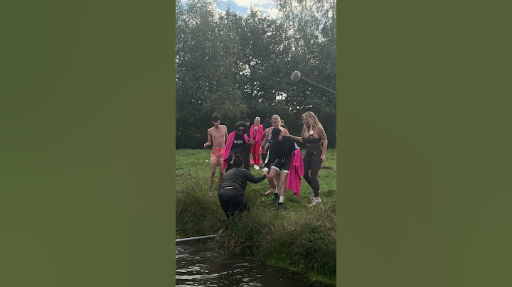SLOOTJE SPRINGEN behind the scenes! 😱 #HakkenoverdeSloot #yordi