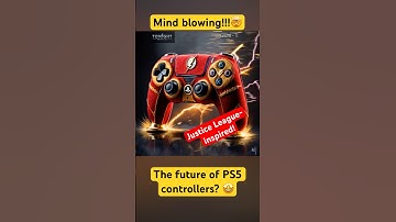 DC-inspired PS5 game pads! #justiceleague #ps5controller #dccomics upgrades!