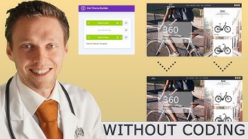 Shrink Header in Divi Theme Builder - NO CODING