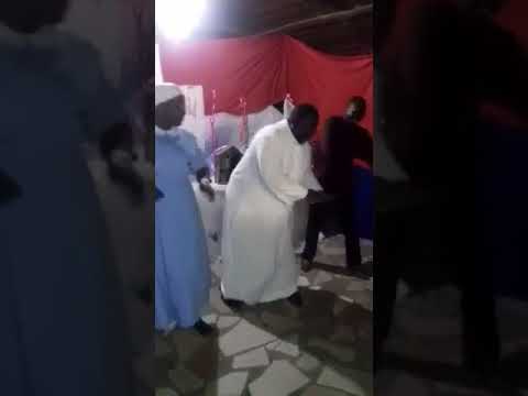 Watch the Reverend Catholic Father dancing with the Nun.