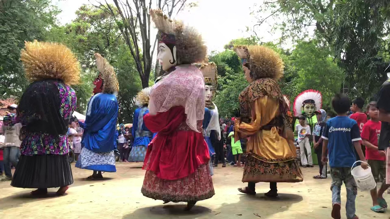 Pesta ondel ondel taman merdeka depok part 2, guest from sanggar al fathir jakarta