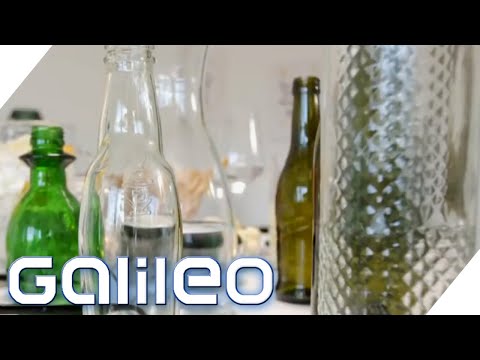 Wie entsteht Glas? 5 Geheimnisse über Glas | Galileo | ProSieben