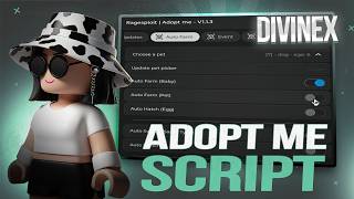 Adopt Me Script | Roblox x Adopt Me Scripts [Menu] | Trade Scam, Auto Farm, Visual Pet &amp; More