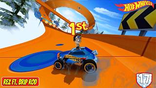 INSANE Hot Wheels Loop Race! 🔥 1st Place Victory with REZ ft. Rip Rod | Ultimate Track Madness screenshot 5