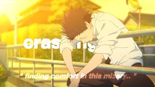 Lizzie Calisto & Vails - Crashing Out (lyrics)