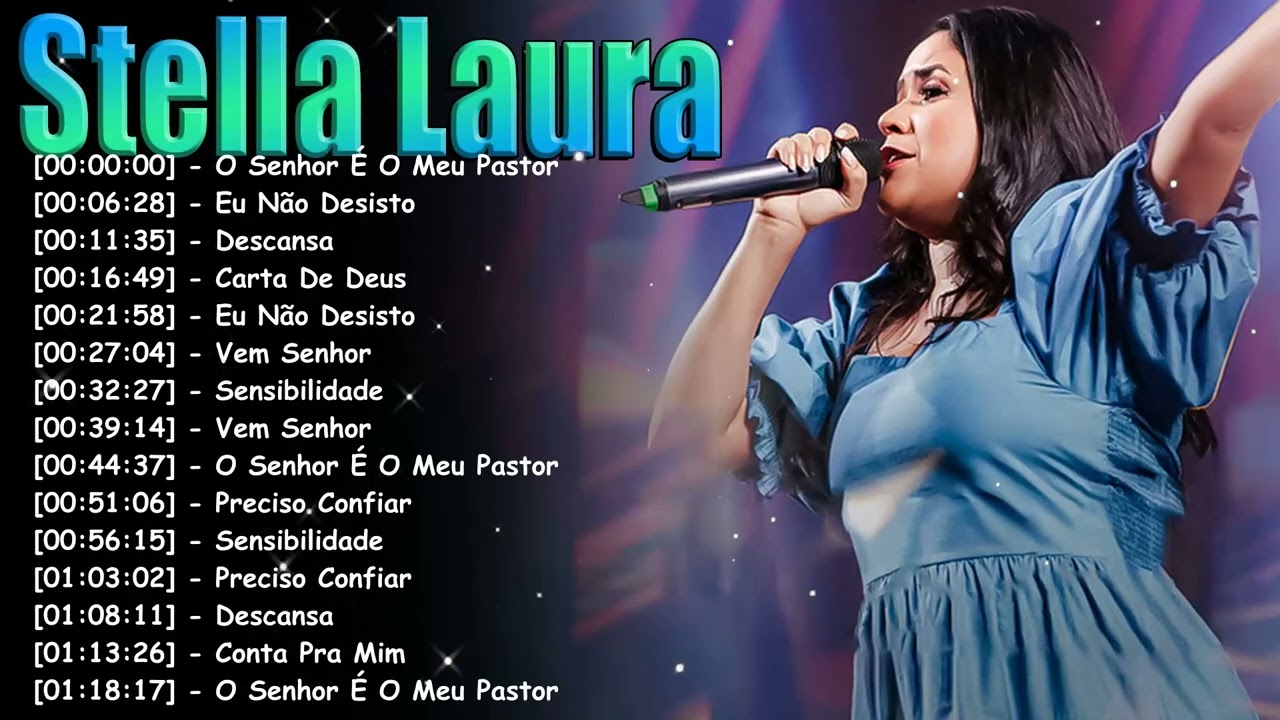 Stella Laura Louvor e Unção 2026 – Espírito Santo em Ação