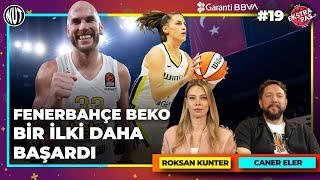 İlk Rakip Panathinaikos | Sevgi Uzun Kadroya Girdi | Ekstra Pas & #GarantiBBVA