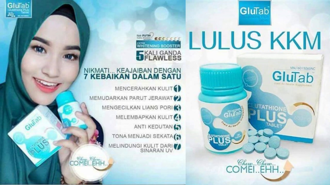 nak putih??? GluTab
