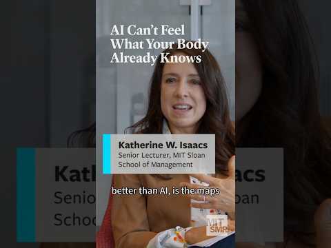 AI Can't Feel What Your Body Already Knows