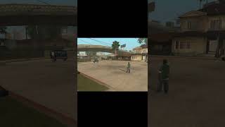 😈 PTT 556 Goes Crazy in GTA San Andreas 🔥 | GTA SA #shorts #gaming