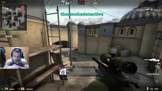 TYLER1 PLAYS CSGO WITH GREEKGODX (PART 1) [VOD: Jan 22, 2017]