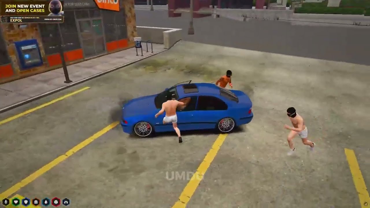 ÖKKEŞ KOR - EVREN VE BADEYİ KAÇIRIP INSTAGRAMDA CANLI YAYIN AÇIP KAFASINI KESİYOR | LAURA V