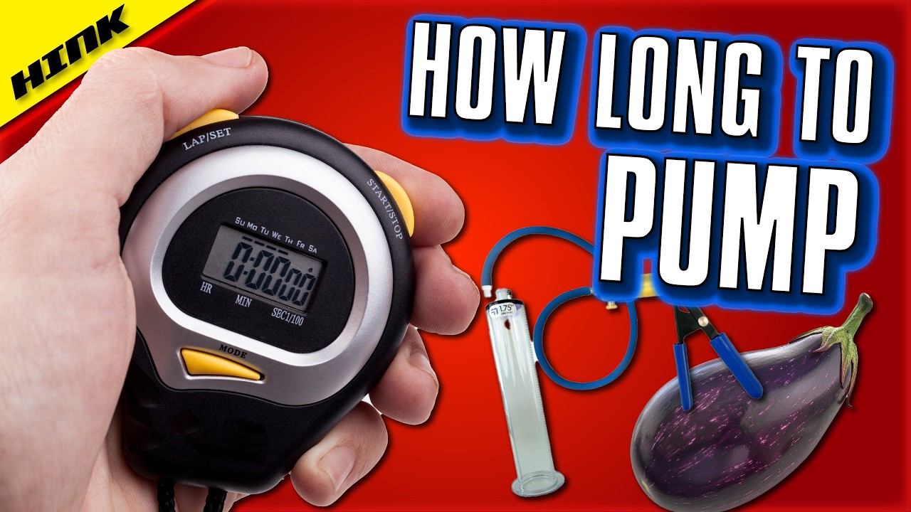How long to use a Penis Pump For Max Results! - YouTube