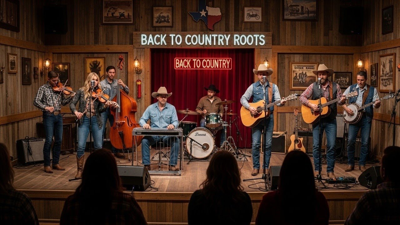 Highways and Hometown Echoes Relaxing Country Mix for Quiet Road Trip Meditation