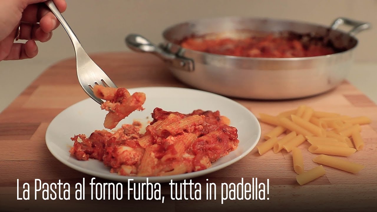 LA PASTA AL FORNO FURBA, il PRIMO PIATTO FURBISSIMO e SEMPLICE da FARE!