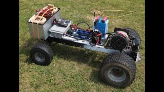 Gas to Electric Conversion lawn mower  v 2.0