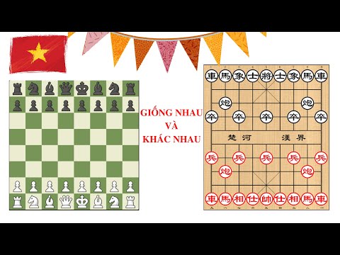 Video So sánh cờ vua và cờ tướng Version 2 - youtube