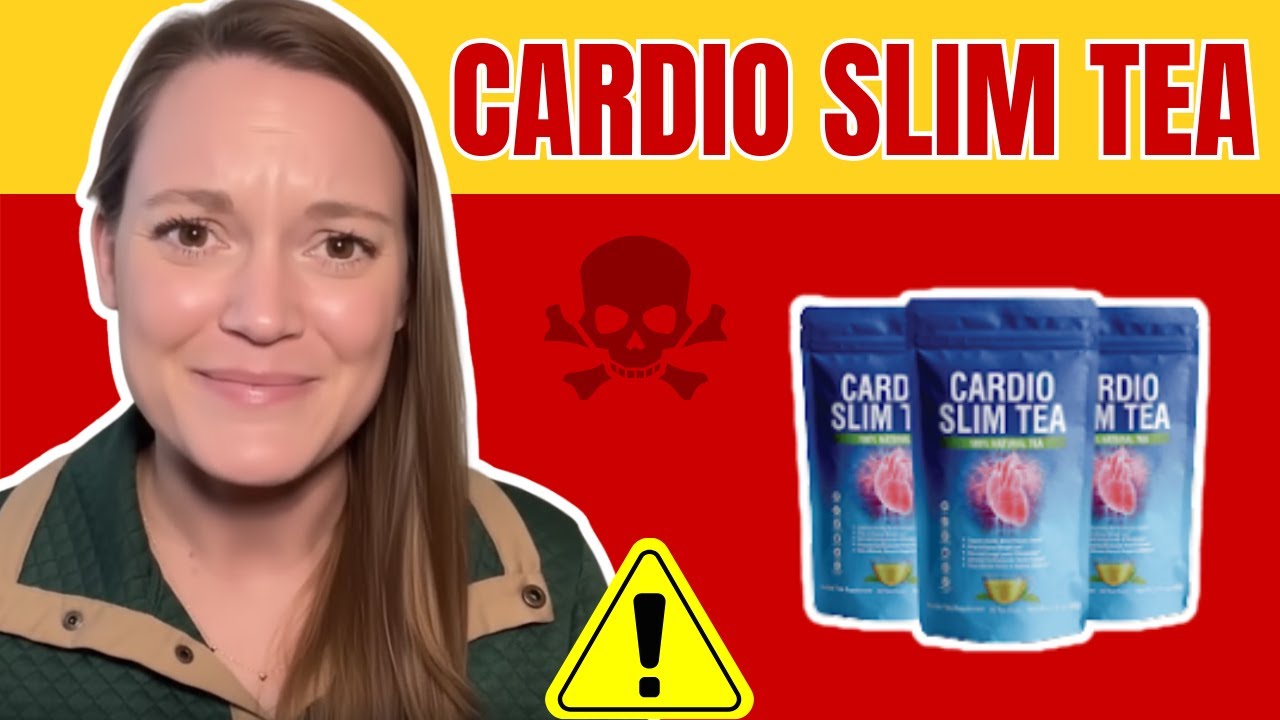 CARDIO SLIM TEA REVIEW 🔍 TRUTH EXPOSED — WHAT NO ONE TELLS YOU